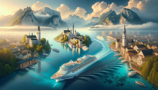Entdeckungsreise durch Europa: Flusskreuzfahrten auf Rhein und Donau
