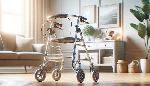 Deambulatori per Anziani: Guida Completa alla Scelta degli Ausili alla Mobilità