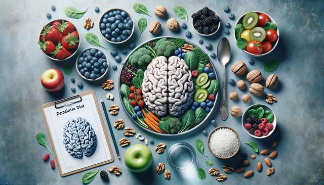 Supporting Brain Health Through a Dementia-Focused Diet