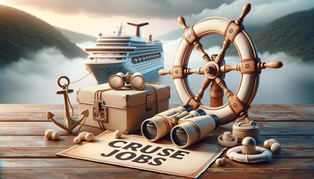 Cruise Line Jobs for Older Workers and Beginners in 2025