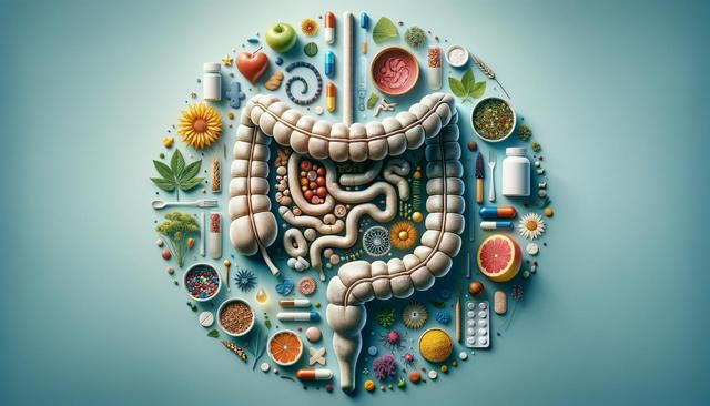 Alivio de la colitis que brinda comodidad y control