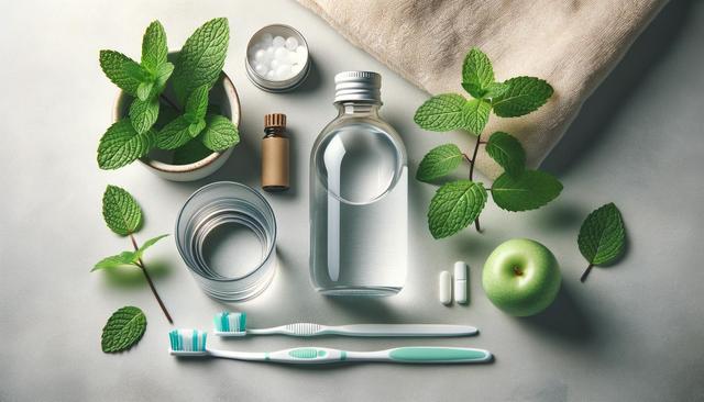 Mouthwash Solutions That Leave Bad Breath Behind