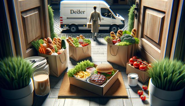 Find the Best Delivery Services Right Near You
