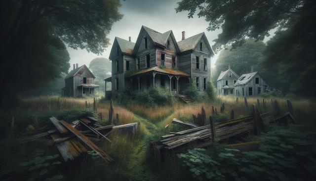 Exploring the Allure of Abandoned Houses: Mystery, History, and Opportunity