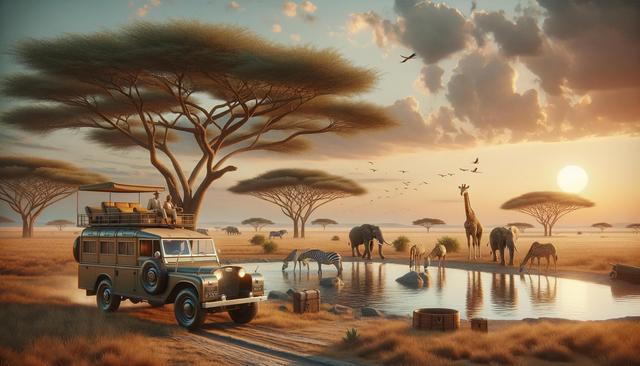 Explore the Wild in Comfort: A Luxury African Safari Experience