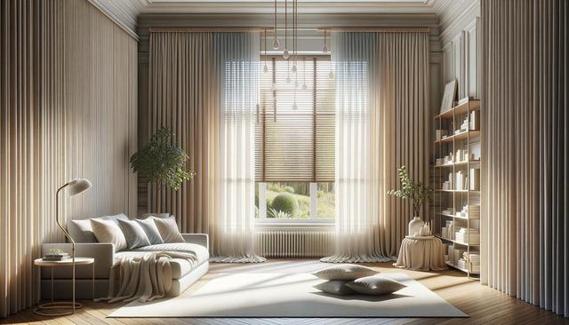 Transform Your Space: The Magic of Blinds and Curtains
