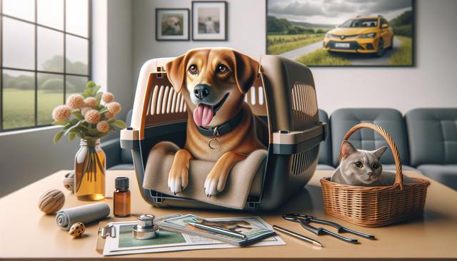 How to Make Pet Transportation Stress-Free and Safe