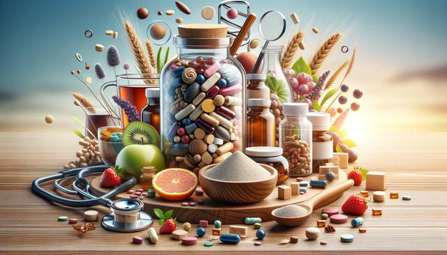 A Comprehensive Look at Supplements for Muscle Growth