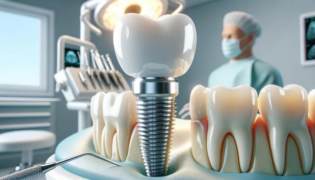 Implantes dentales en la tercera edad: una solución duradera y funcional