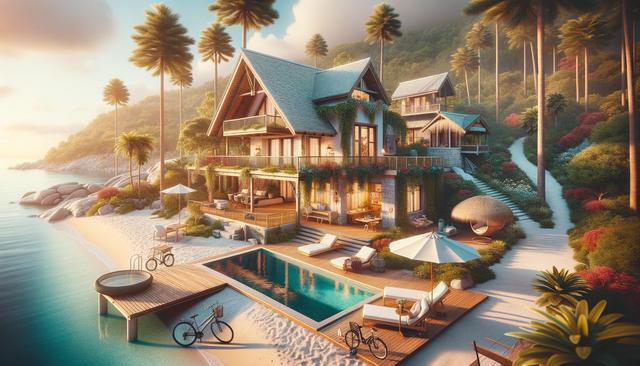 Vacation Homes & Holiday Rentals: Exploring Flexible Travel Options