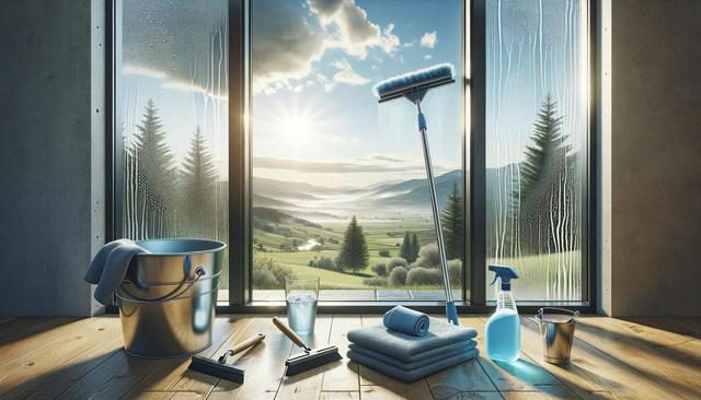 Servicios de limpieza de ventanas que aportan claridad y brillo a su hogar