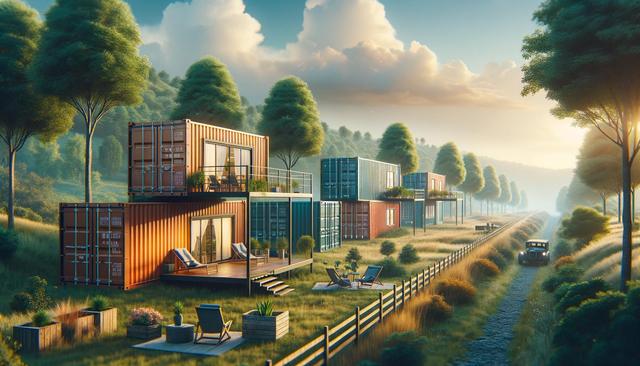 Exploring the Rise of Shipping Container Homes