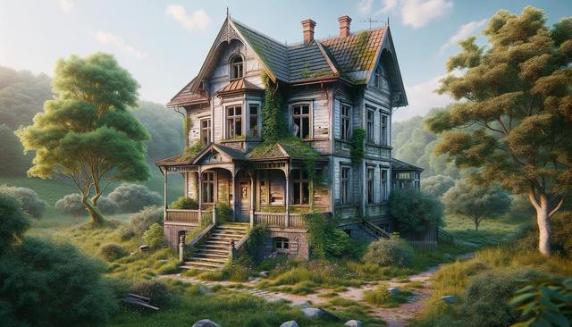 Exploring the Allure and Mystery of Abandoned Houses