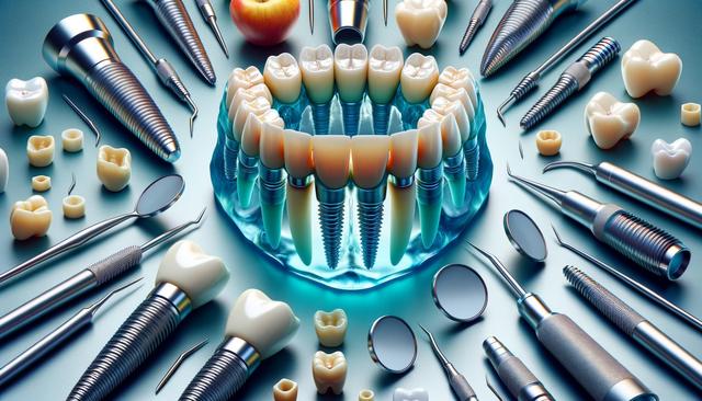 Implantes dentales: una solución duradera para tu sonrisa