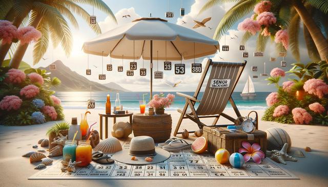 Vacaciones ideales para disfrutar en la tercera edad
