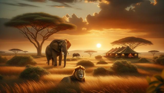 Luxury African Safari: Discover the Wild in Style and Comfort