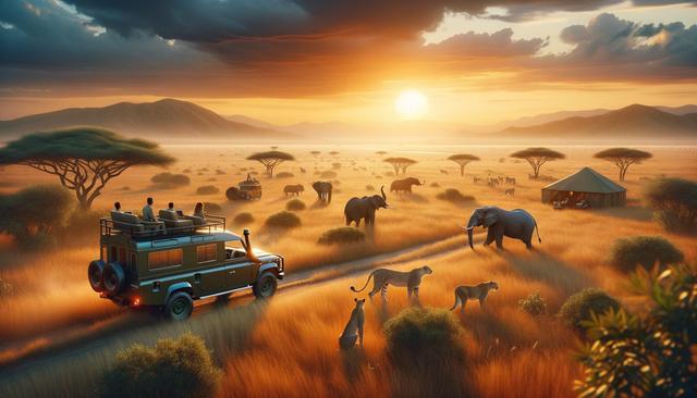 Experience the Wild in Style: Top Luxury Safari Adventures Await You