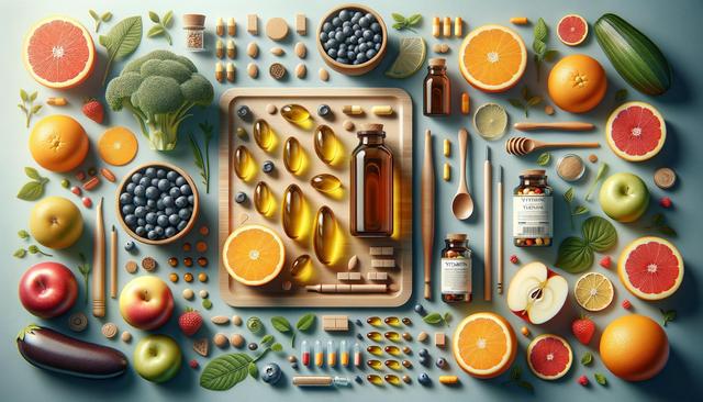 Supporting Brain Health Naturally: The Role of Vitamins in Memory and Cognitive Function