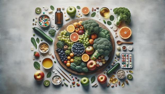 Vitamins and Nutrients That Support Hair Growth Naturally