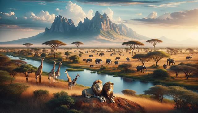 Exploring Luxury African Safaris: A Comfortable Journey for Senior Travelers