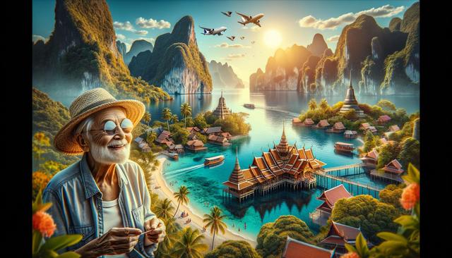 シニア世代にぴったりのタイ旅行プランをご提案