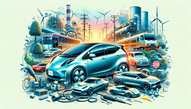日本における電動車の進化と都市モビリティの未来