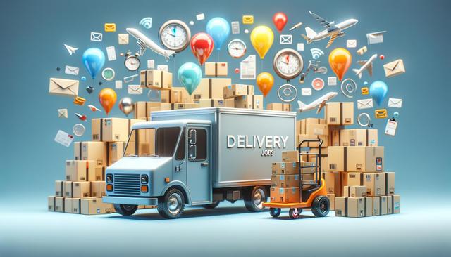 Exploring Delivery Jobs: Opportunities, Flexibility, and Growing Demand