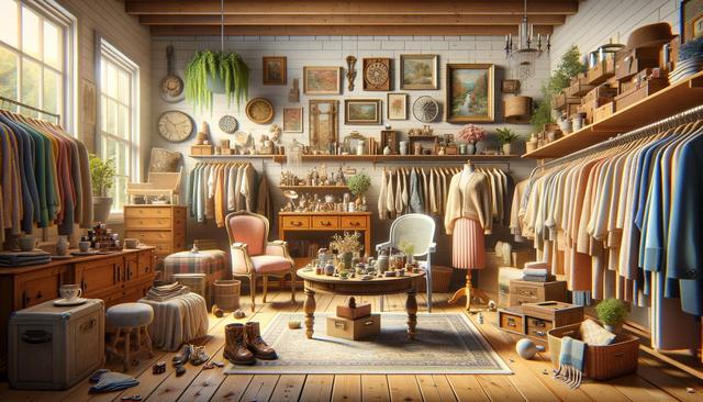 Smart Thrifting: A Practical Guide to Shopping Secondhand
