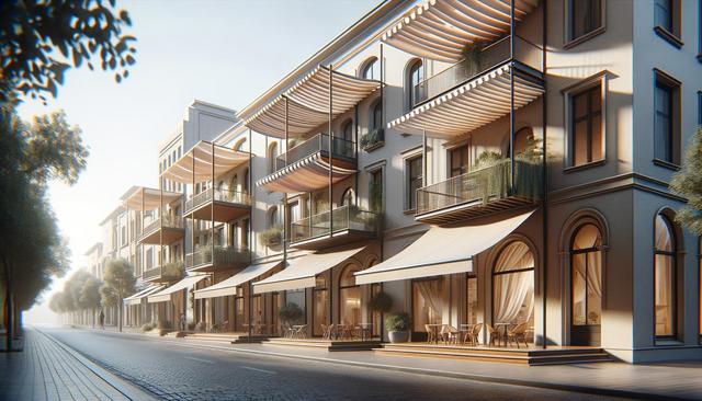 Enhancing Outdoor Spaces with Awnings and Overhangs