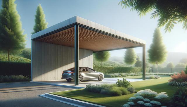 Exploring Affordable Metal Carport Kits for Practical Protection