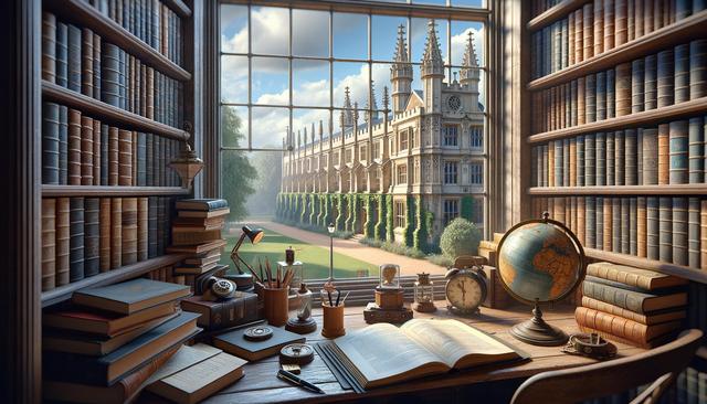 Pursue Your Passion: Study in the United Kingdom