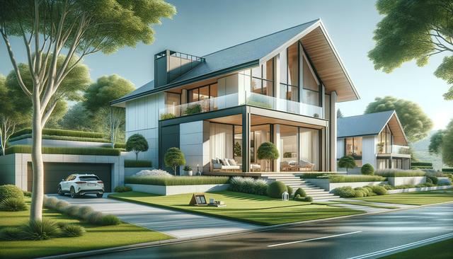 Exploring the Charm and Functionality of Modern Houses