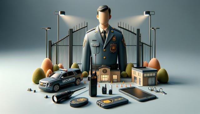 Trabajos de guardia de seguridad con licencia con trabajo estable y oportunidades de crecimiento profesional