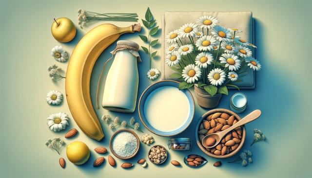 Alimentos para mejorar la calidad del sueño y reducir la ansiedad