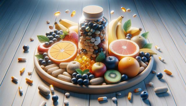 Exploring the Role of Vitamins in Modern Health and Weight Management