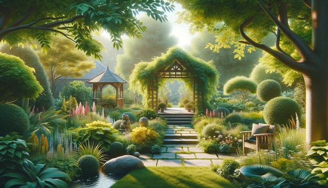 Creating a Garden That Thrives Year-Round