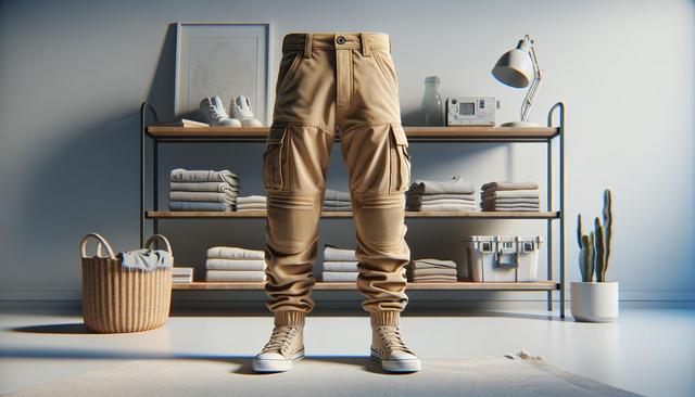 Why Cargo Pants Are Making a Stylish Comeback This Spring