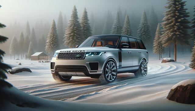 Discover the Luxury and Power of Range Rover SUVs Near You
