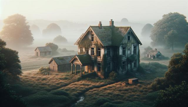 Exploring the Allure of Abandoned Houses: History, Mystery, and Opportunity