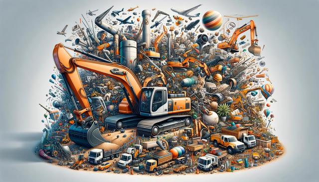 Escavatori Compatti: Versatilità e Prestazioni nei Cantieri Moderni
