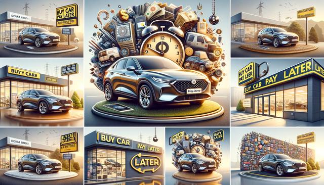 Conduce hoy el coche de tus sueños con opciones fáciles de pagar después