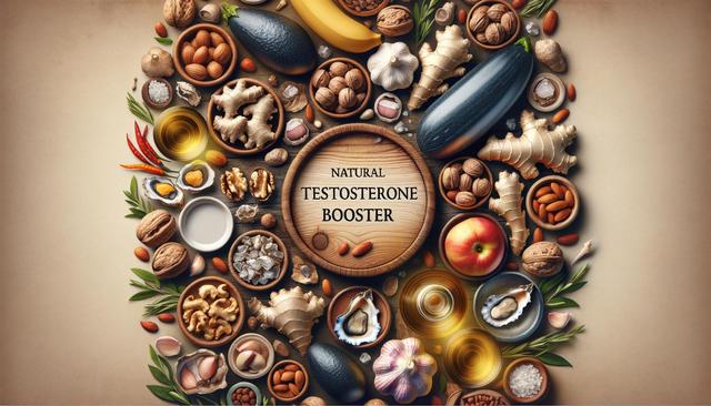 Aumente su vitalidad con potenciadores naturales de testosterona hoy mismo
