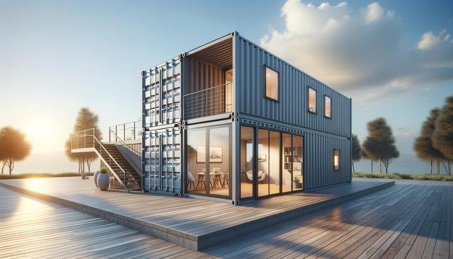 Embracing a New Way of Living: The Rise of Shipping Container Homes