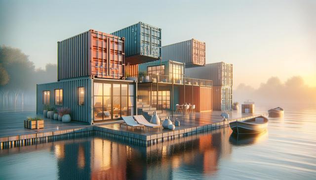 A Closer Look at Shipping Container Homes: Innovative Living Spaces