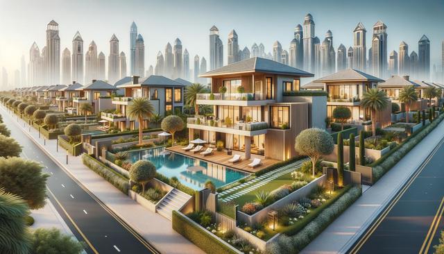 Explore Breathtaking Luxury Villas in Dubai for Your Dream Lifestyle