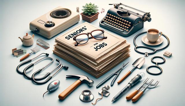 Oportunidades laborales para adultos mayores: experiencia que suma