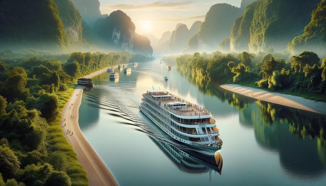 Exploring the Charm of River Cruises in 2025