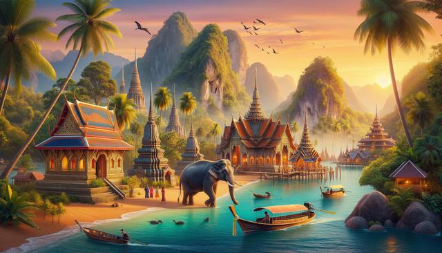 Exploring Thailand in 14 Days: A Journey Through Culture, Nature, and Cuisine
