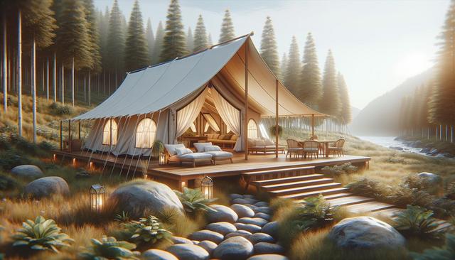 Discover the Unique Charm of Tent Homes