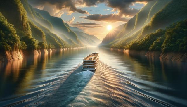 Entdecken Sie die Schönheit der Flusskreuzfahrten